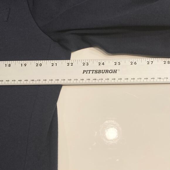 NWT BROOKS BROTHERS Jacket Blazer Sport-Coat 
 L Navy Gold-Button Cotton Unlined - Picture 13 of 15